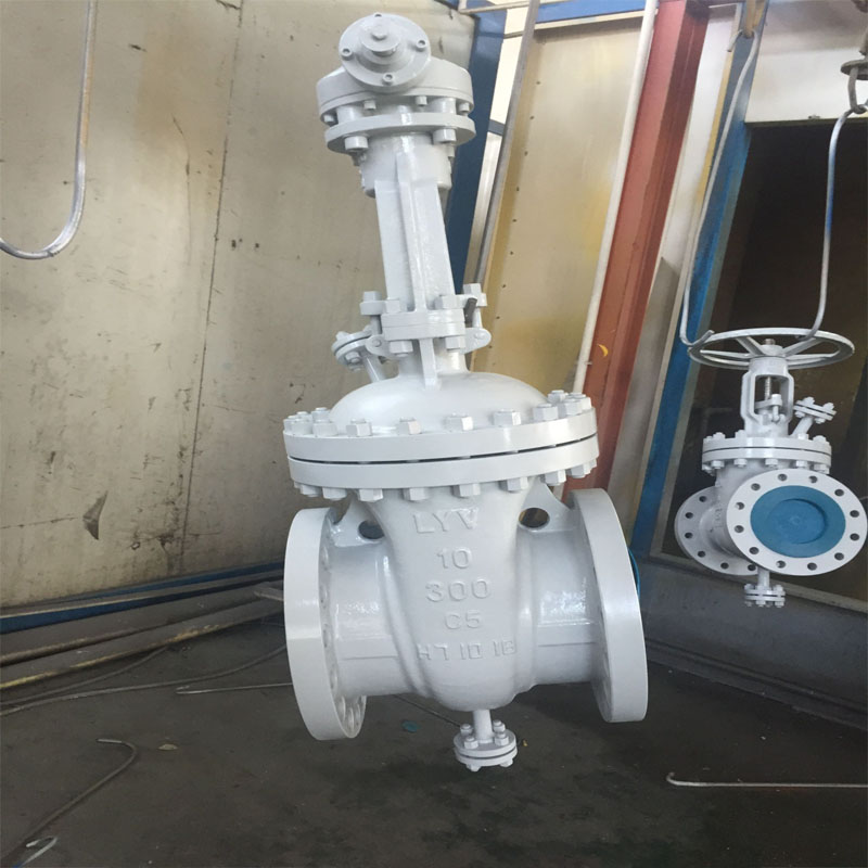 Gegoten Stalen Wed Gate Valve